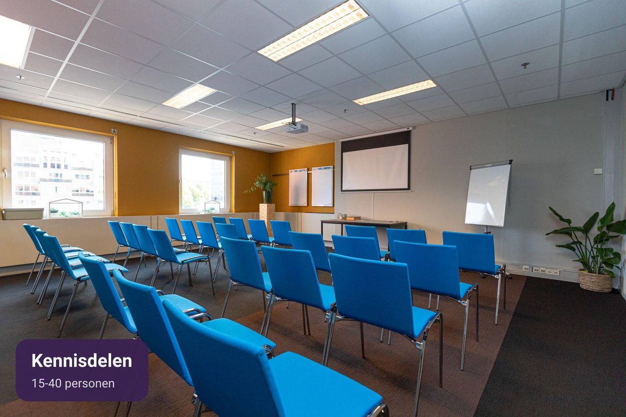 Amersfoort  Arbeitsplatz Kennisdelen - trainingszaal | 15-40 personen image 1