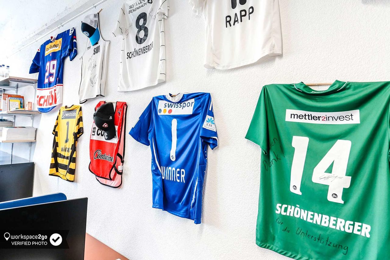 Zürich Coworking  Einzelbüroplatz image 4