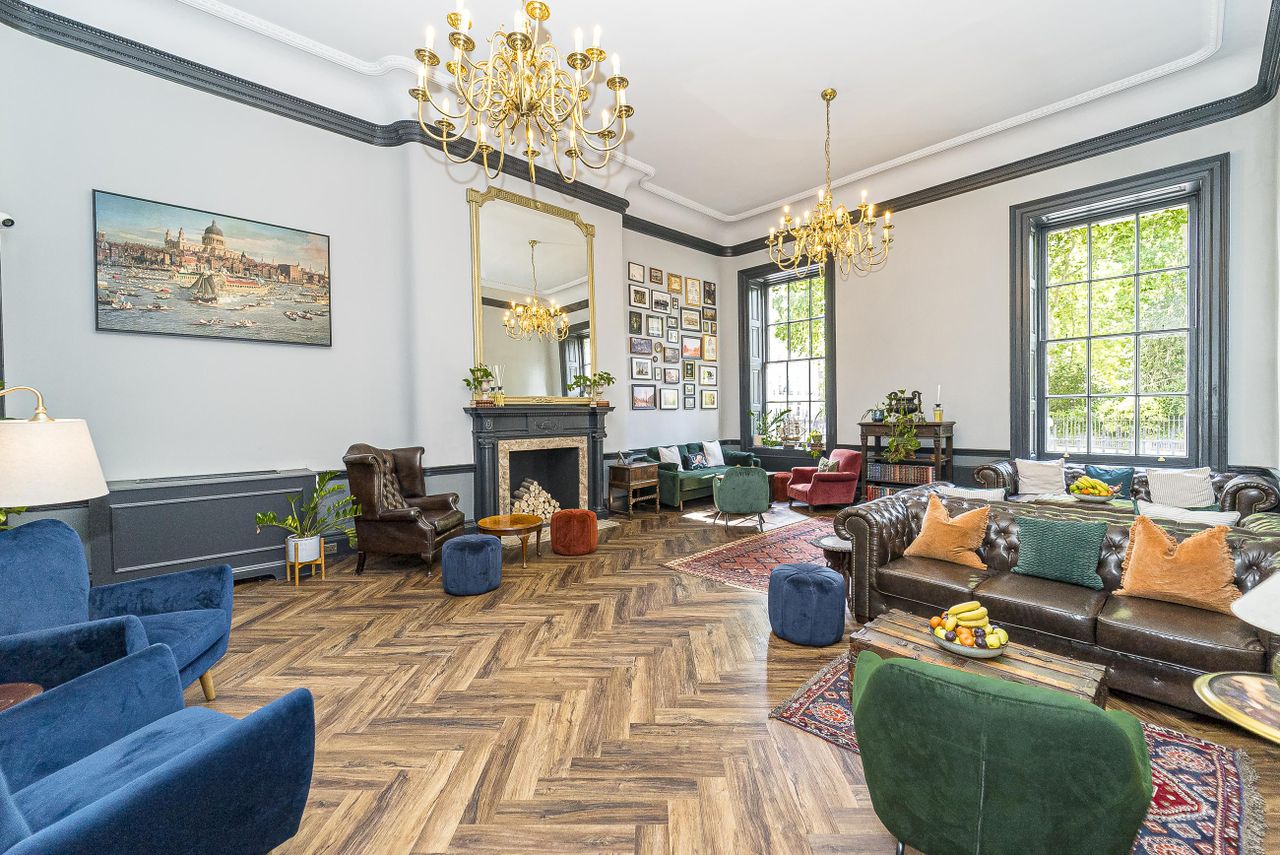 Londen  Evenementenlocaties The White House - Lounge image 0