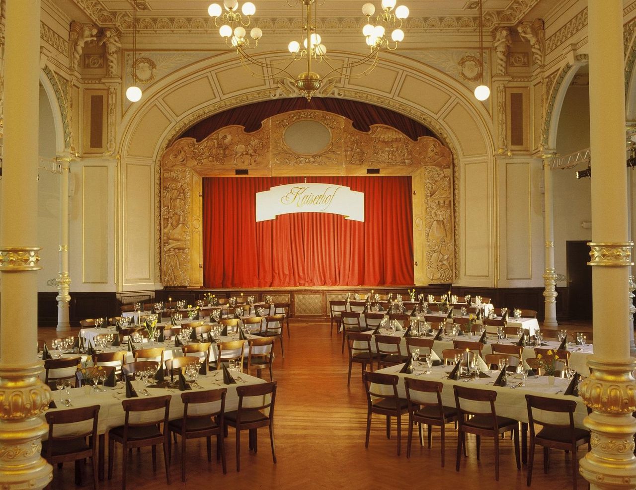 Rest of the World  Meeting room Kaisersaal image 4