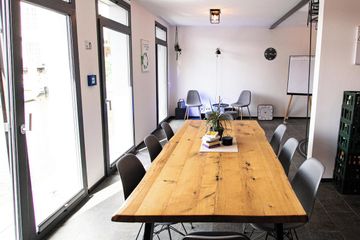 Hamburg training rooms Boat Konferenzraum GRANIT image 3