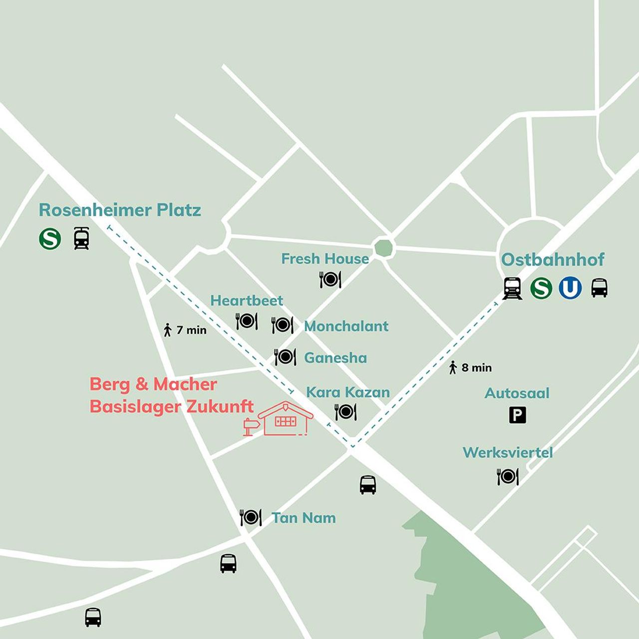 München  Meetingräume Meeting- & Fokusraum: Team Studio image 6