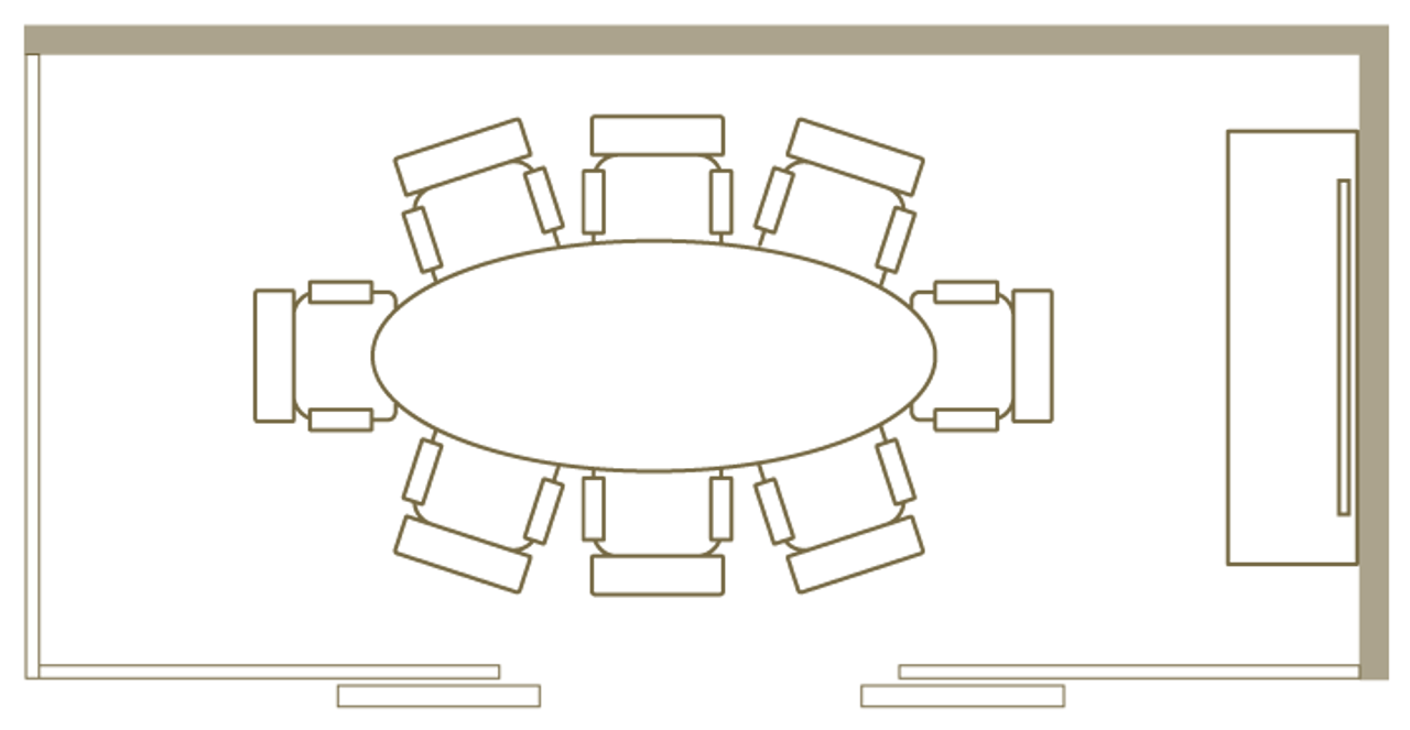 New York City Creative Meeting Coworking spaces Meeting Room NoMad image 4