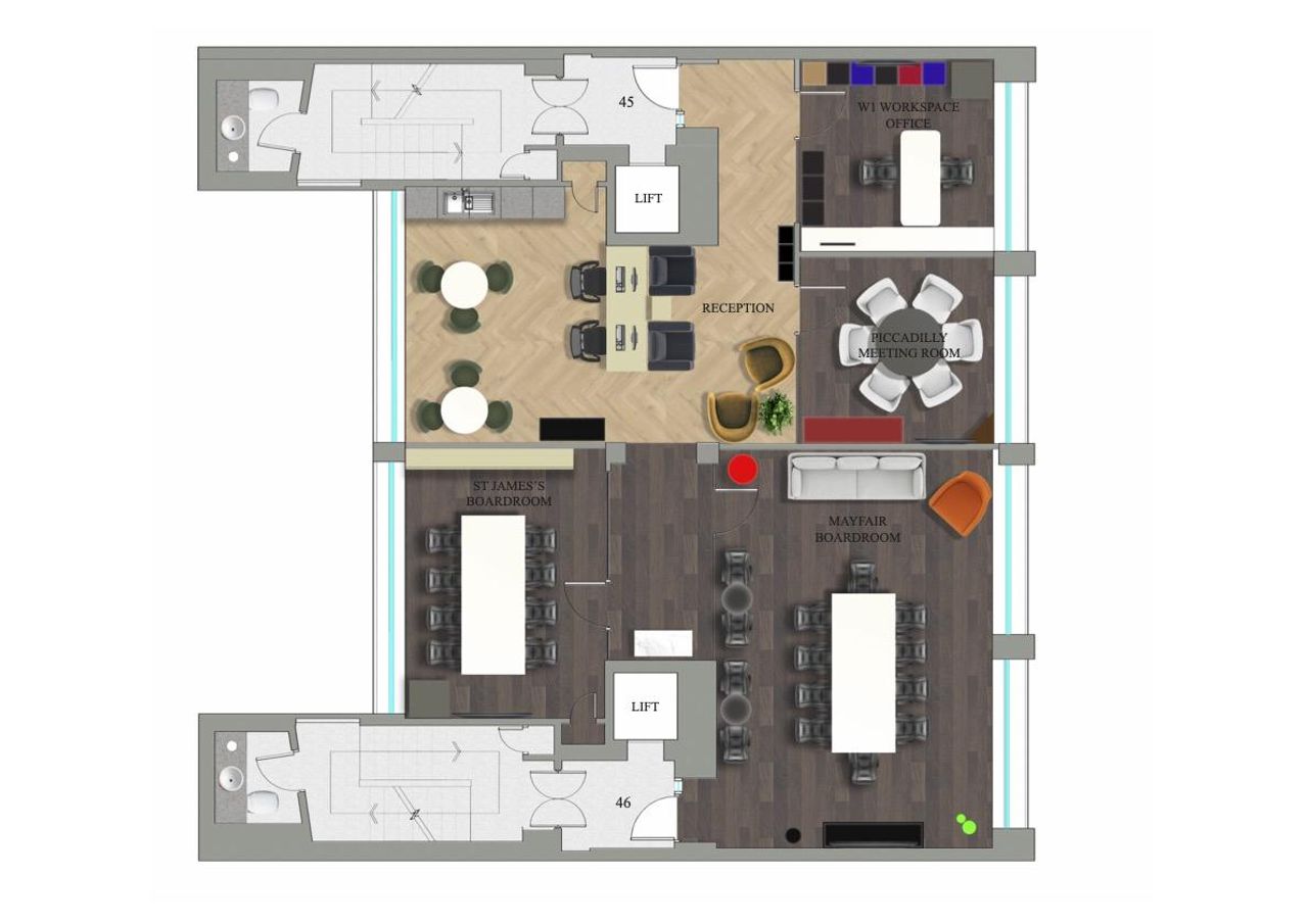 London  Meeting room W1 Workspace image 10