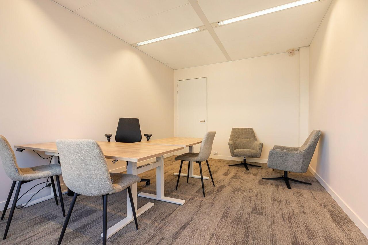 Utrecht  Workspace Blauwe kamer image 3