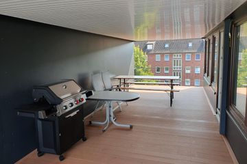 Hamburg Mobiles Arbeiten Workshop-Räume Büro-/Konferenzraum in Hamburg-Eilbek mit überdachter Dachterrasse image 2