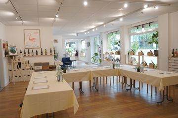 Frankfurt am Main Coworking Studio Entkorkte Kunst Atelier image 4