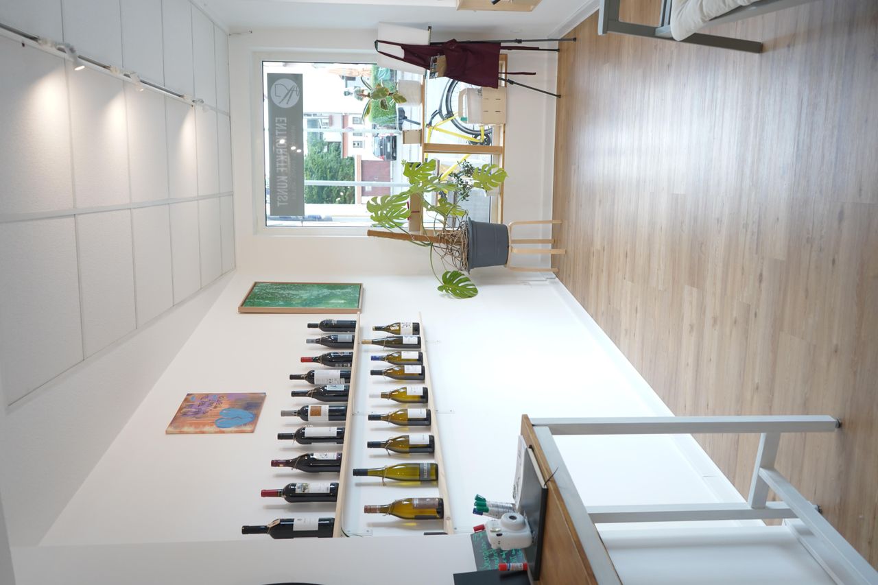 Frankfurt am Main Coworking Studio Entkorkte Kunst Atelier image 7