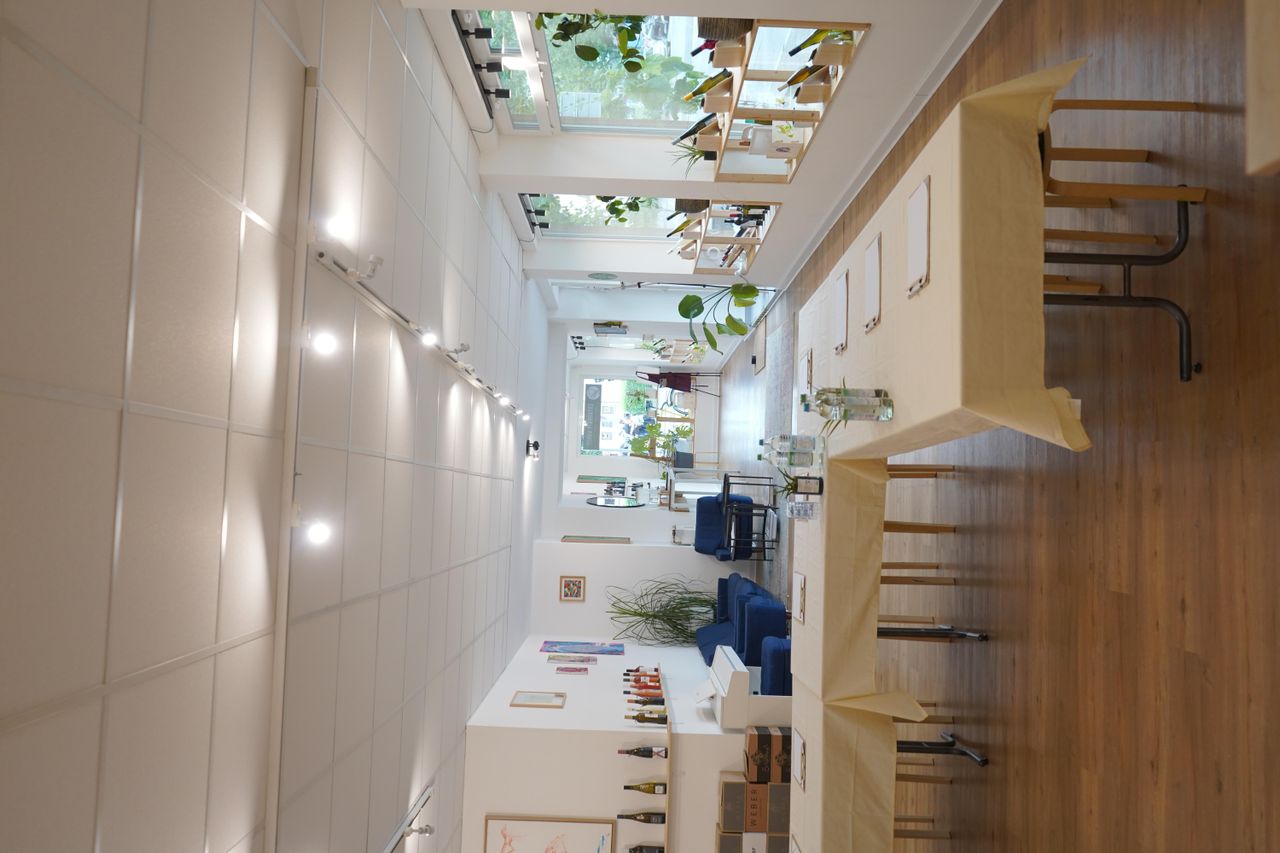 Frankfurt am Main Coworking Studio Entkorkte Kunst Atelier image 8