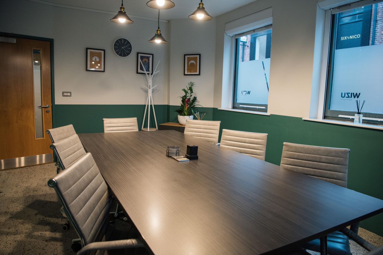 Leeds Client Meeting Vergaderzalen Headrow Suite image 3