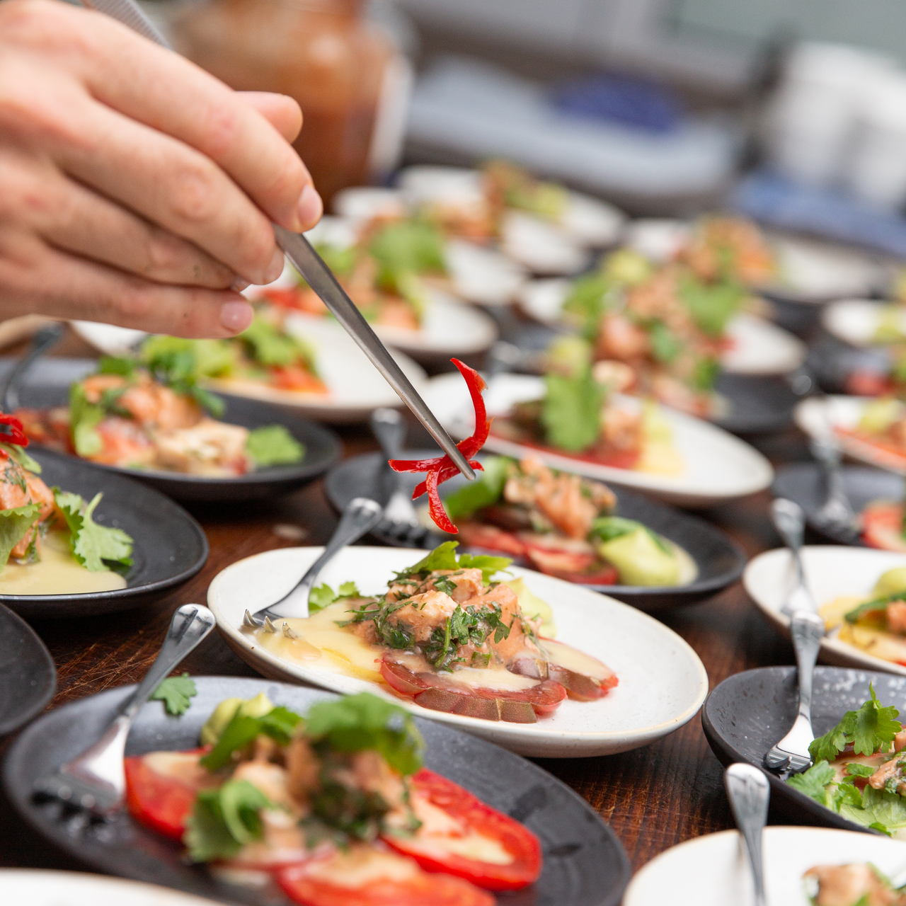 Hamburg  Keuken studio Küchenlooft in der Cucinaria image 1