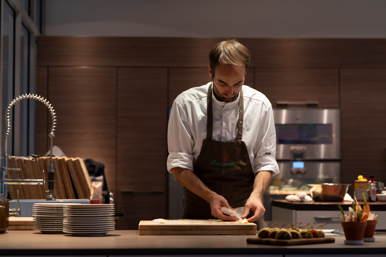 Hamburg  Keuken studio Küchenlooft in der Cucinaria image 17