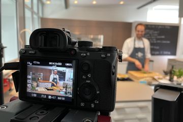 Hamburg Keuken studio Küchenlooft in der Cucinaria image 17