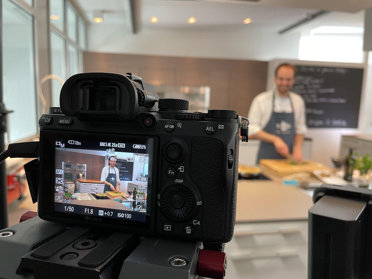 Hamburg  Keuken studio Küchenlooft in der Cucinaria image 17