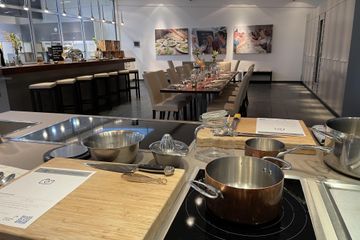 Hamburg Keuken studio Küchenlooft in der Cucinaria image 8