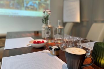 Hamburg Keuken studio Küchenlooft in der Cucinaria image 13