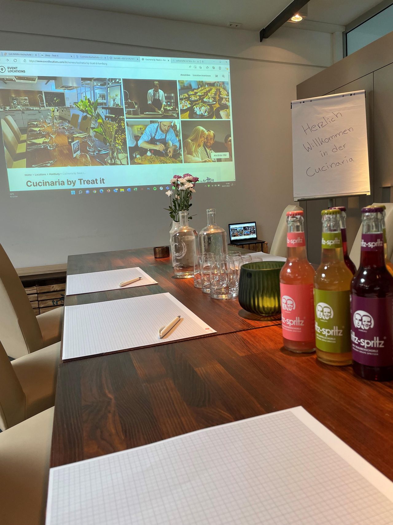 Hamburg  Keuken studio Küchenlooft in der Cucinaria image 15