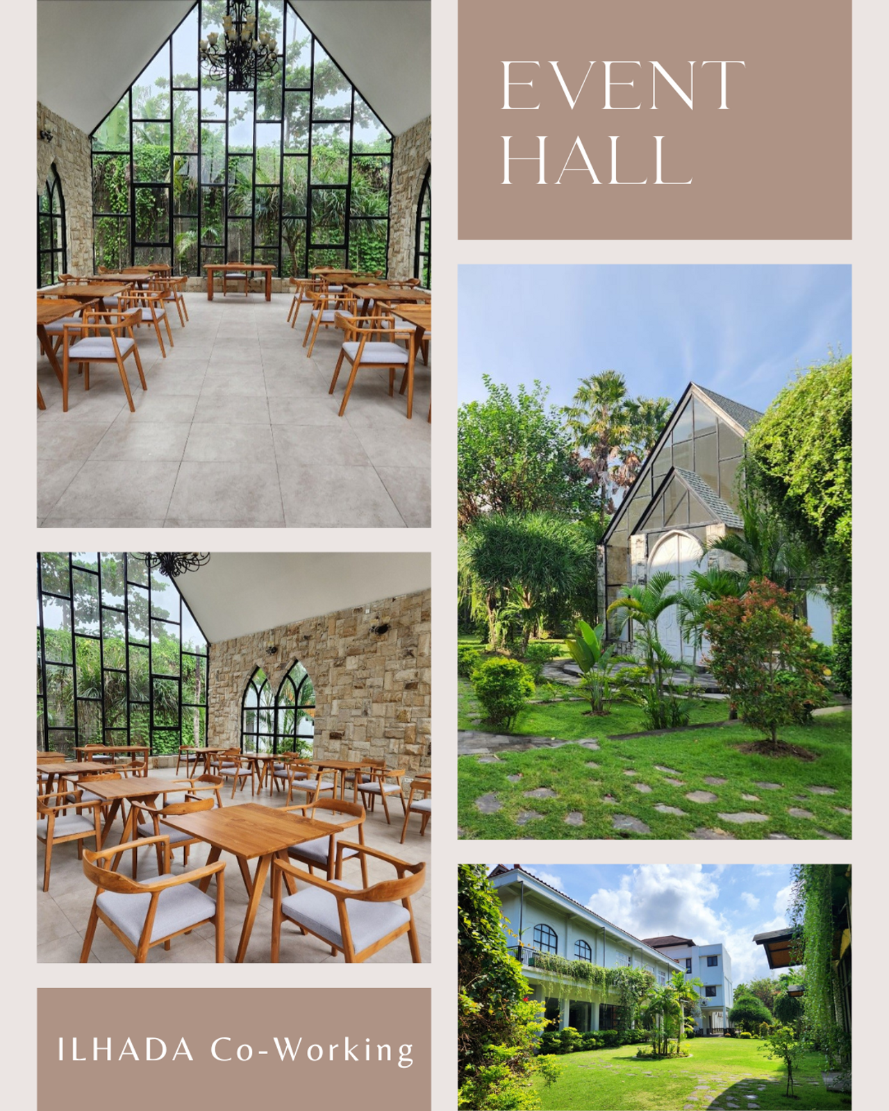 Rest of the World  Workshop space Event Hall image 0