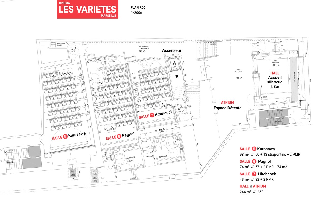 Marseille  Evenementenlocaties Atrium image 6