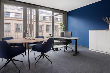 Stuttgart Business center Chefbüro mit Besprechungslösung Käte Hamburger bis zu 4 Personen image 1