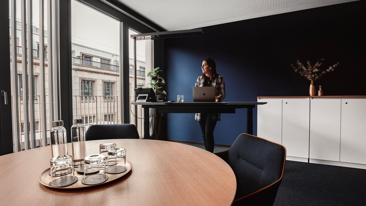 Stuttgart  Business Center Chefbüro mit Besprechungslösung Käte Hamburger bis zu 4 Personen image 2