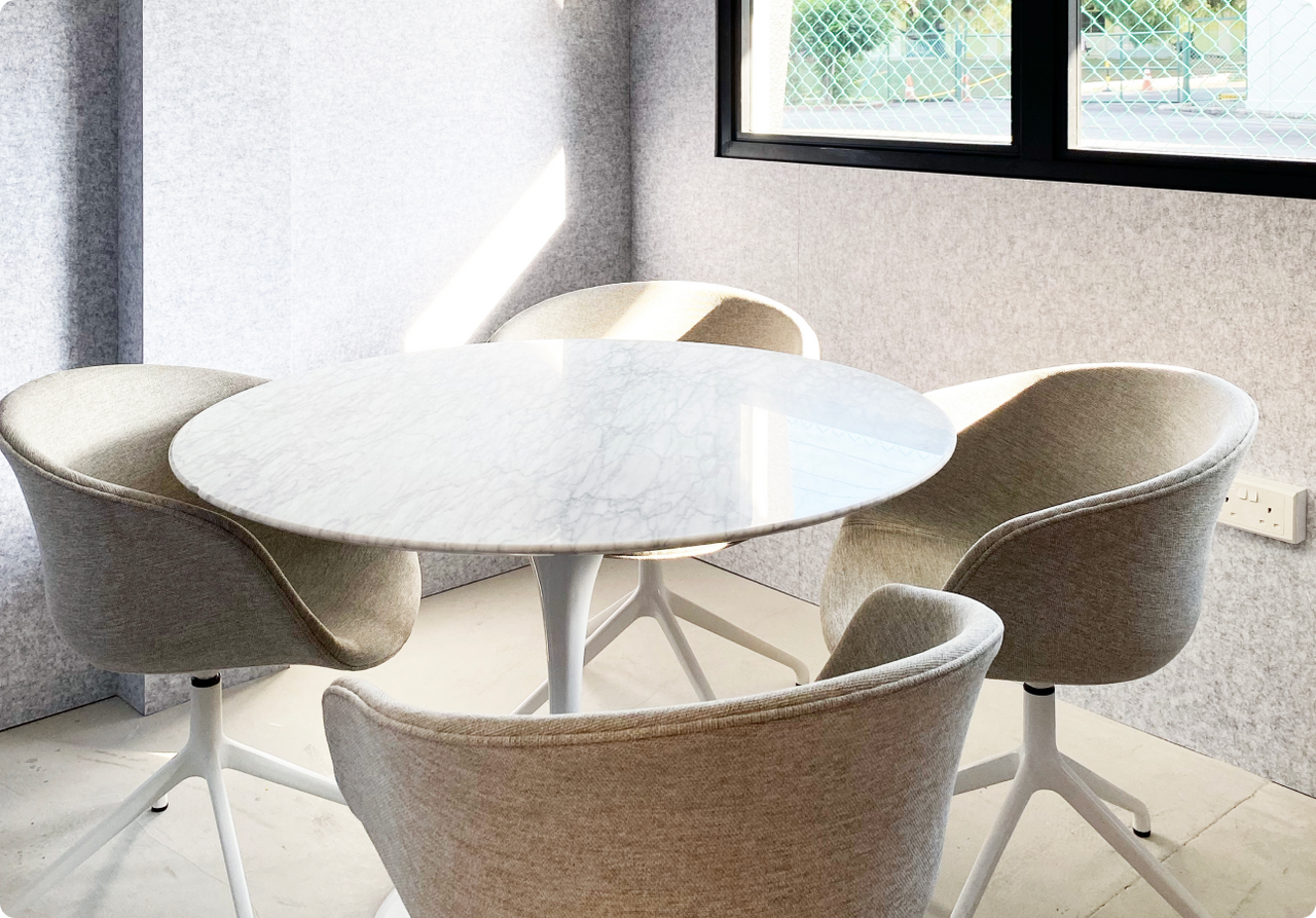 Singapur Interview Workspace Podcast Suite image 2