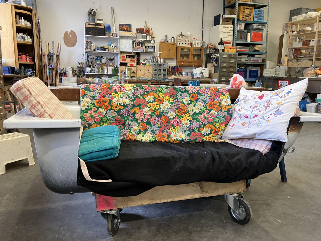 München Mobiles Arbeiten Hobby werkplaats AtelierWerkstatt MachWerk image 4