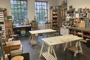 München Mobiles Arbeiten Hobby werkplaats AtelierWerkstatt MachWerk image 5