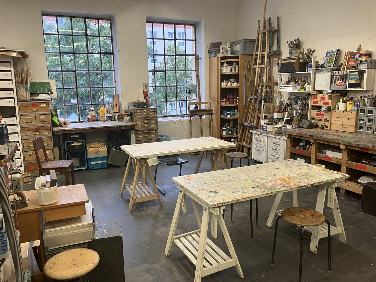 München Mobiles Arbeiten Hobby werkplaats AtelierWerkstatt MachWerk image 5