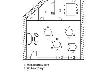 Berlijn Schulungsräume Coworking ruimte The whole space image 21