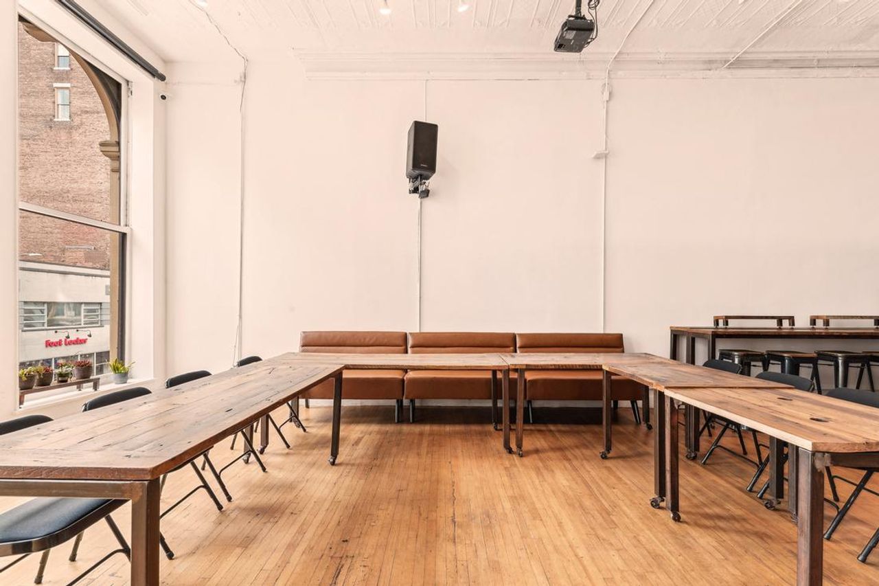 New York City Creative Meeting Außergewöhnliche Locations Main Venue image 14