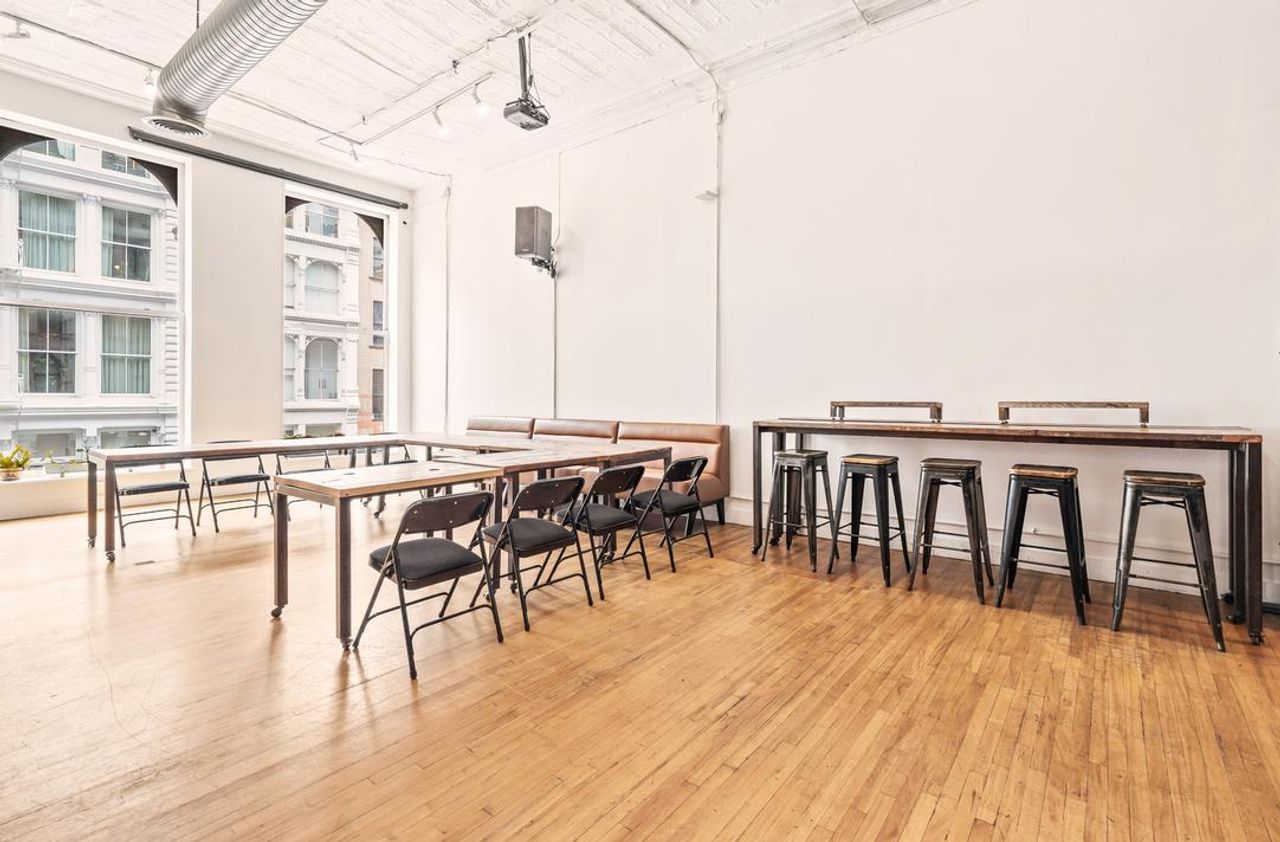 New York City Creative Meeting Außergewöhnliche Locations Main Venue image 16