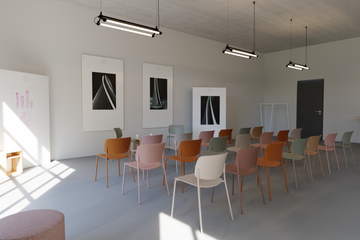 Bochum Meeting room SPACE 1 SEMINAR - UND WORKSHOPRAUM image 3