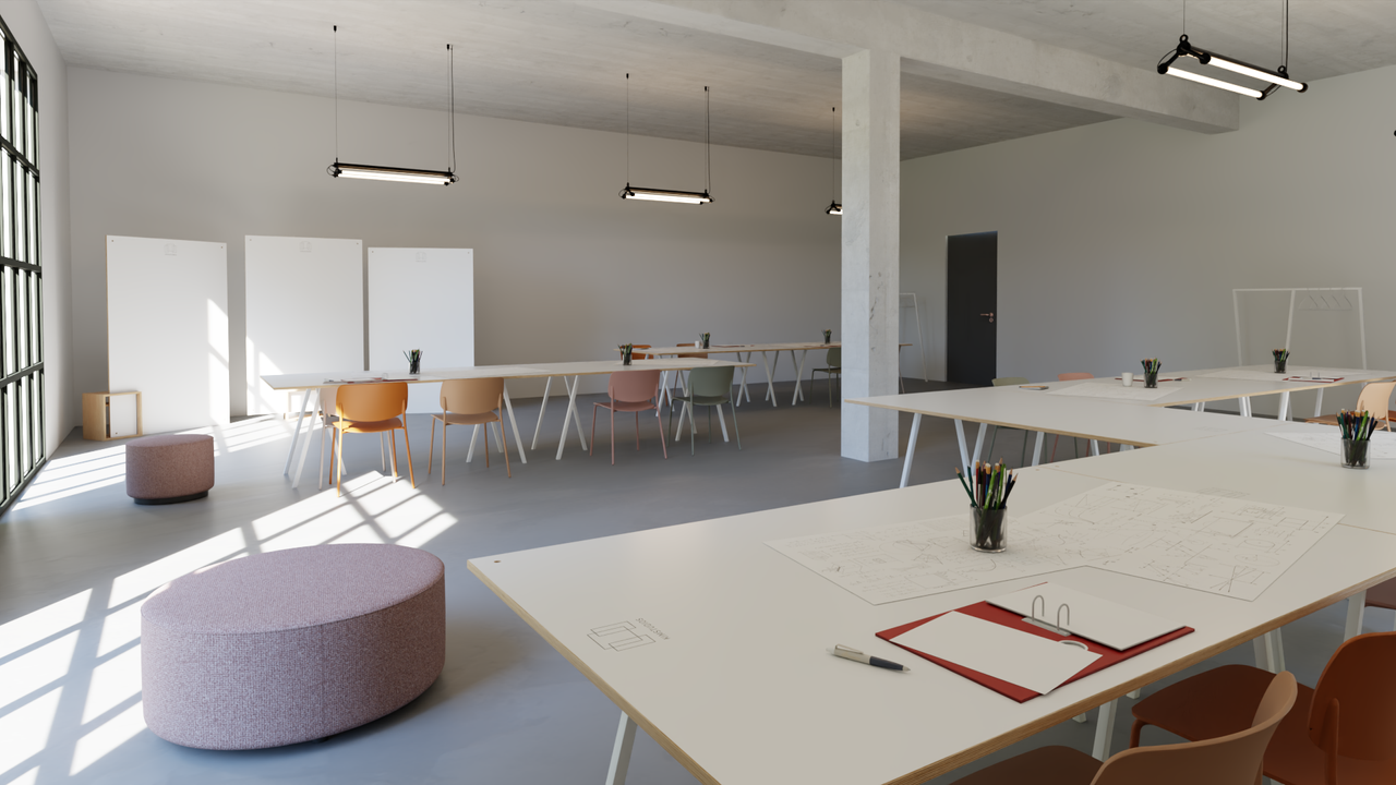 Bochum  Meetingraum SPACE 1 SEMINAR - UND WORKSHOPRAUM image 6