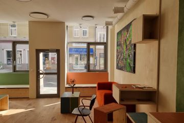 Munich Mobiles Arbeiten Seminar rooms Seminarraum mit Küche image 3