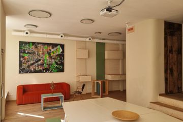 Munich Mobiles Arbeiten Seminar rooms Seminarraum mit Küche image 4