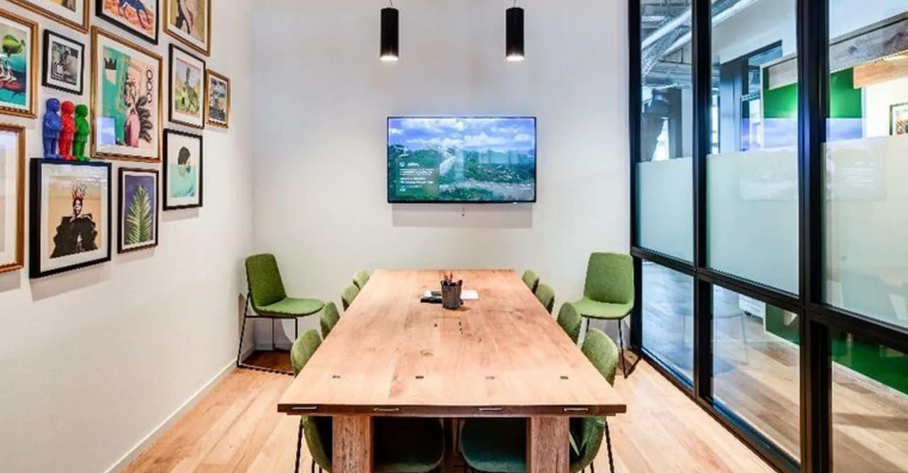 Hamburg  Coworking space Meeting room M21 image 0