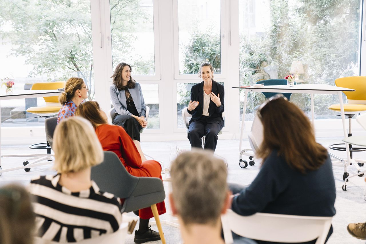 Frankfurt am Main Mobiles Arbeiten Vergaderzalen CREATIVE LAB image 12