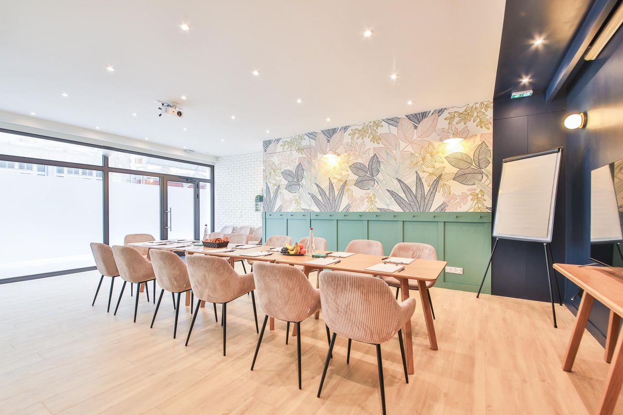 Parijs  Vergaderzalen Salle Bleue image 8