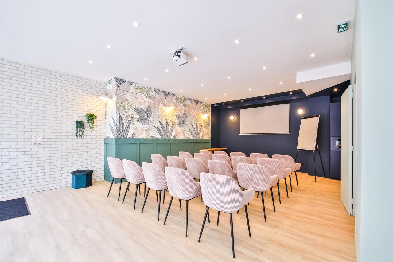 Parijs  Vergaderzalen Salle Bleue image 9