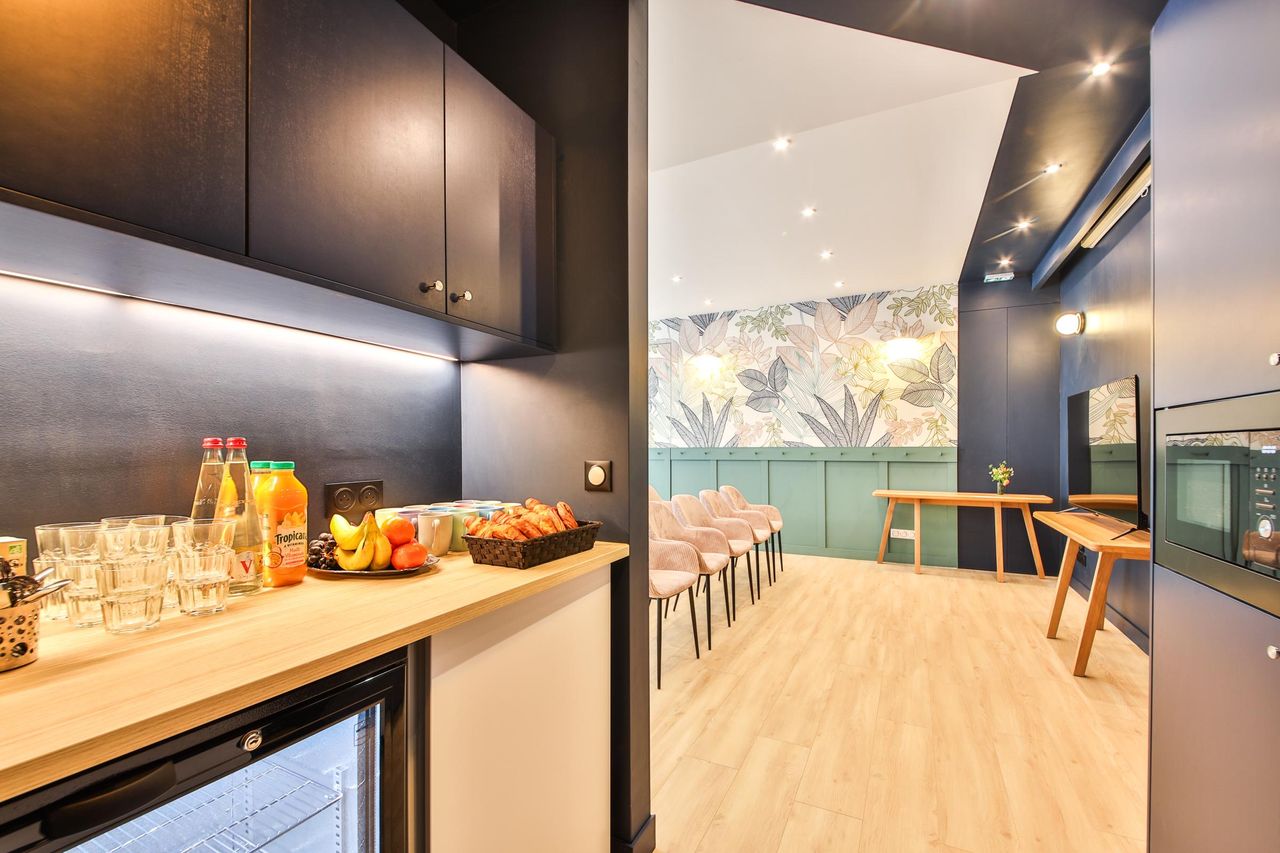 Parijs  Vergaderzalen Salle Bleue image 13