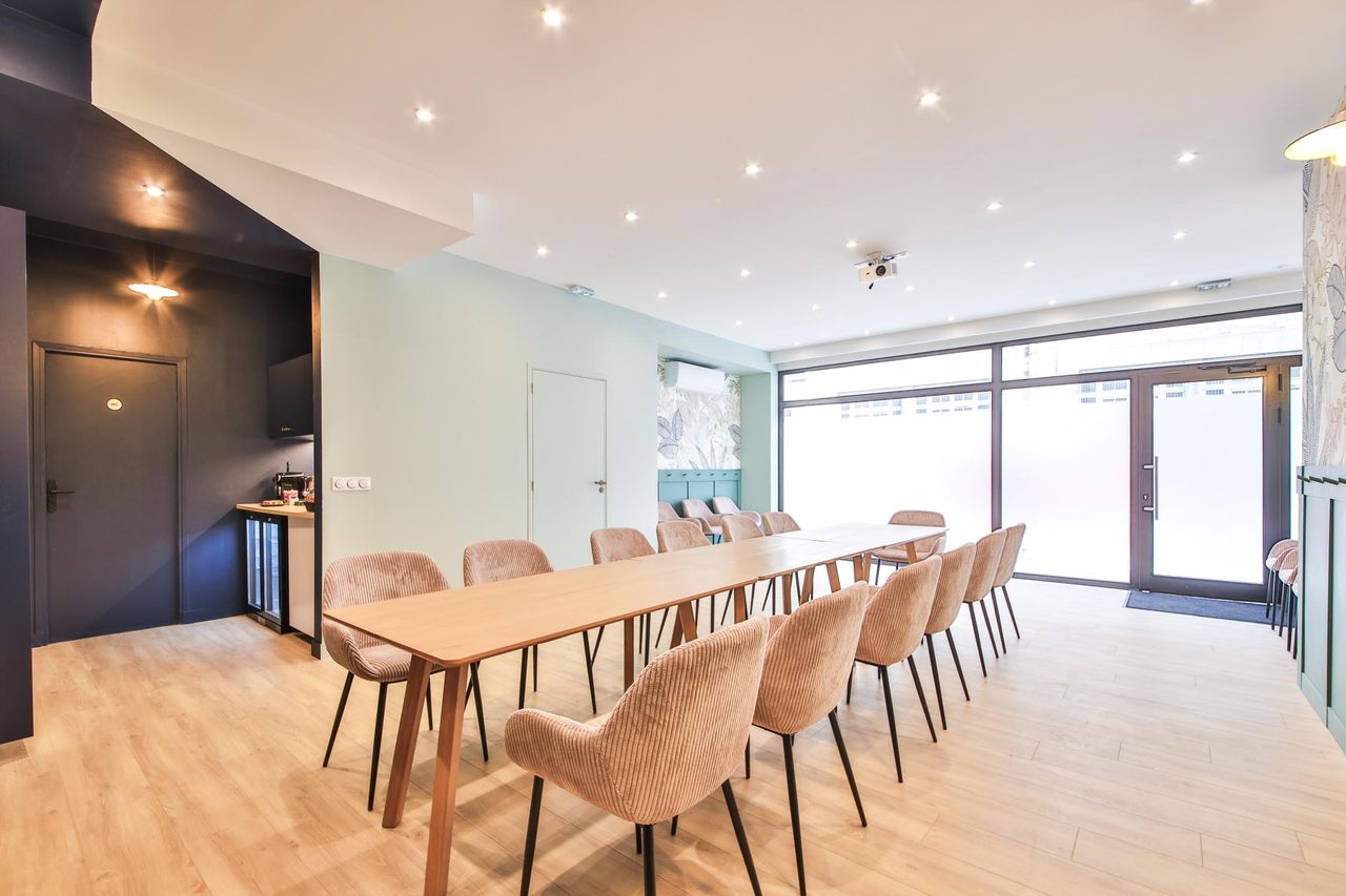 Paris  Meetingräume Salle Bleue image 4