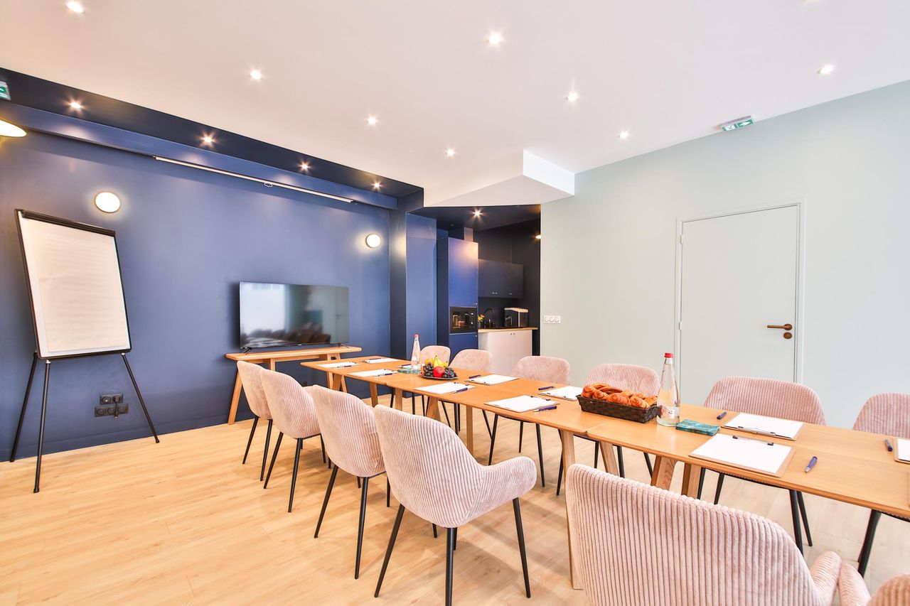 Parijs  Vergaderzalen Salle Bleue image 7