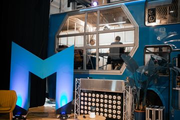 Berlijn Kreatives Meeting Bijzondere locatie Innovation Hub - Event & Veranstaltungsfläche image 11