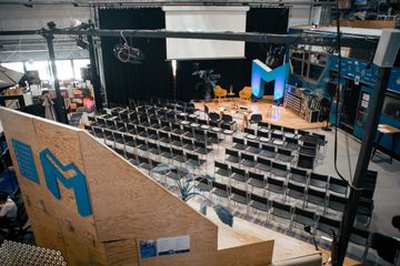 Berlin Kreatives Meeting Außergewöhnliche Locations Innovation Hub - Event & Veranstaltungsfläche image 0