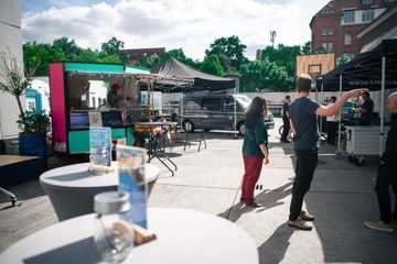 Berlijn Kreatives Meeting Bijzondere locatie Innovation Hub - Event & Veranstaltungsfläche image 10