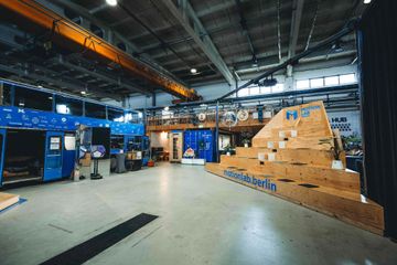 Berlijn Kreatives Meeting Bijzondere locatie Innovation Hub - Event & Veranstaltungsfläche image 7