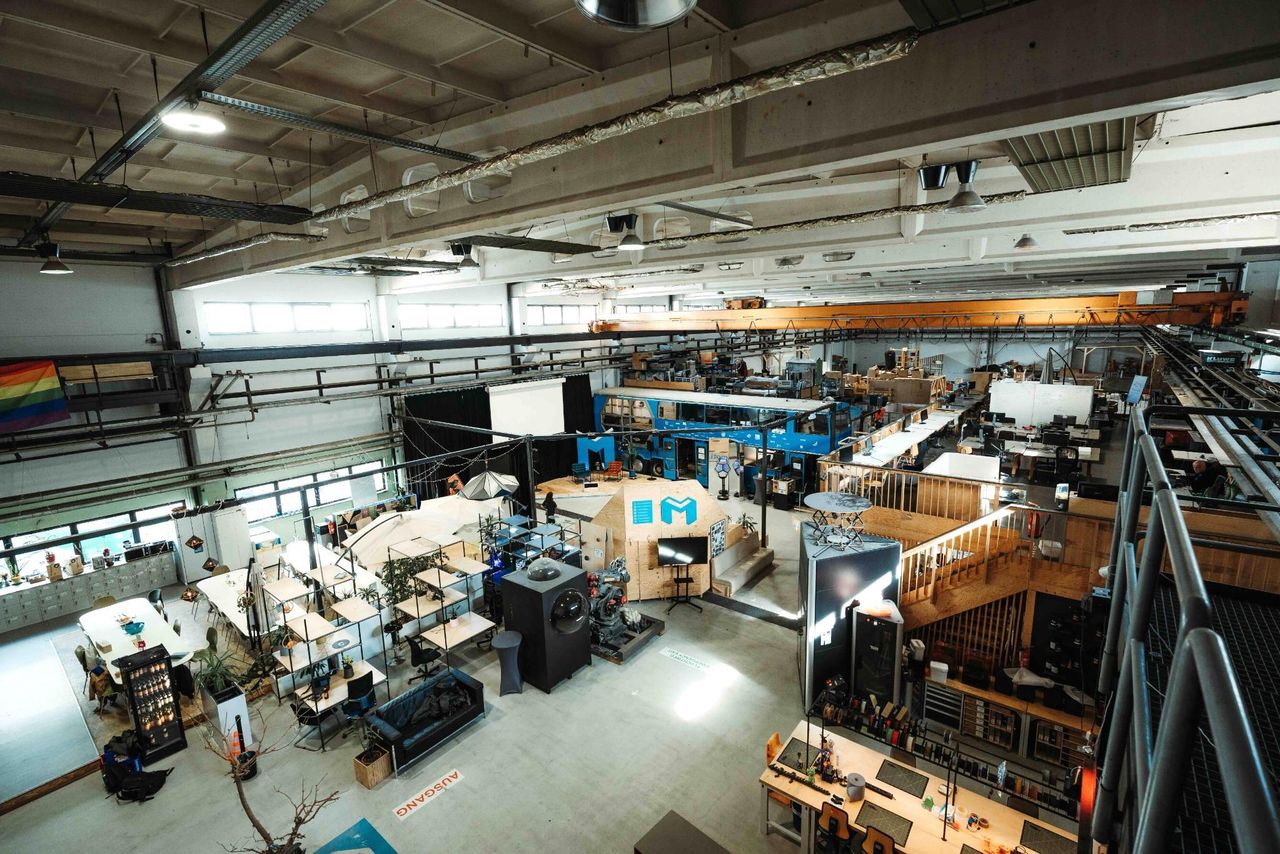 Berlin Kreatives Meeting Außergewöhnliche Locations Innovation Hub - Event & Veranstaltungsfläche image 6