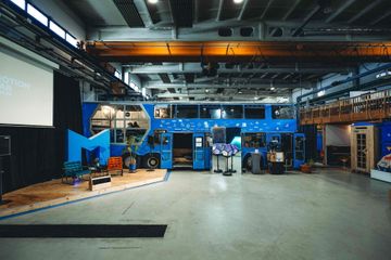 Berlijn Kreatives Meeting Bijzondere locatie Innovation Hub - Event & Veranstaltungsfläche image 2