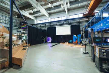 Berlijn Kreatives Meeting Bijzondere locatie Innovation Hub - Event & Veranstaltungsfläche image 1